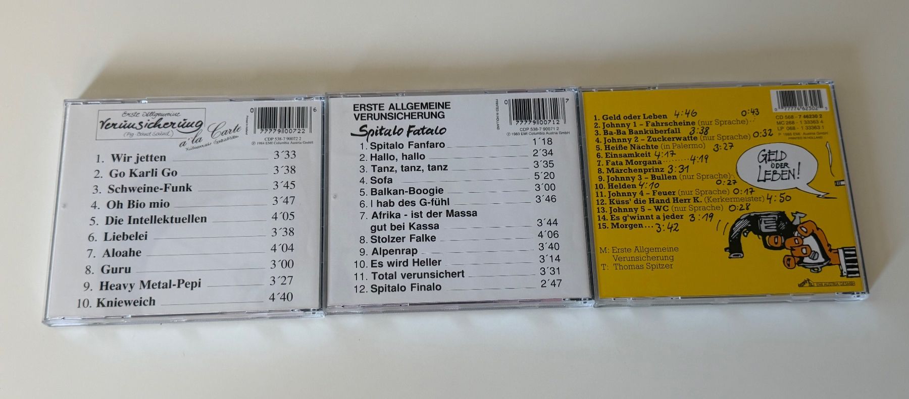 CD: Erste Allgemeine Verunsicherung 3 CD Box Special Edition – Nuovo (secondo la descrizione) da Altstätten SG venduto da sheamus 4
