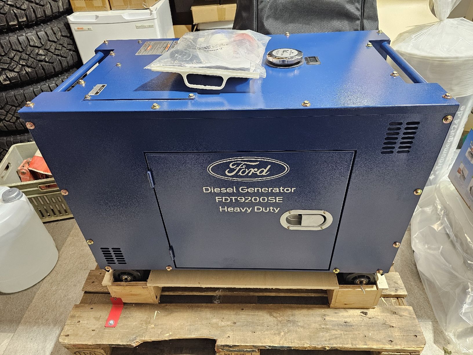 Ford Générateurs de courant: Notstromaggregat Ford HEAVY DUTY Stromerzeuger,Generator – Neuf avec emballage d'origine à Zürich par adi0111 2