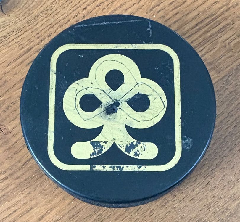 Puck (Official Gamepuck) World Champ 1982 / Finnland (Neu (gemäss ...