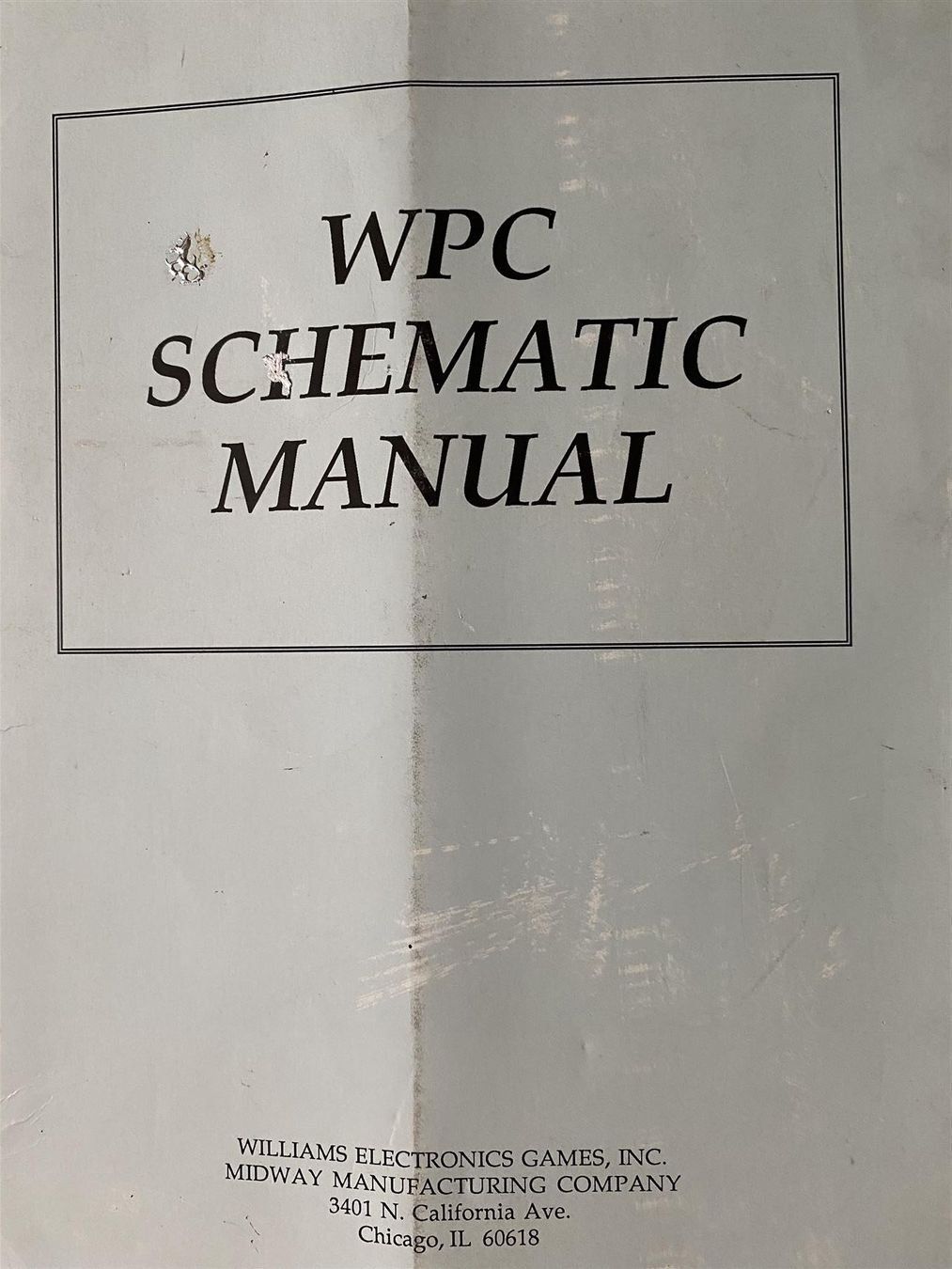 Flipper: Flipper Handbuch – WPC Schematic Manual – Usato da St.Gallen venduto da kingsamas 3