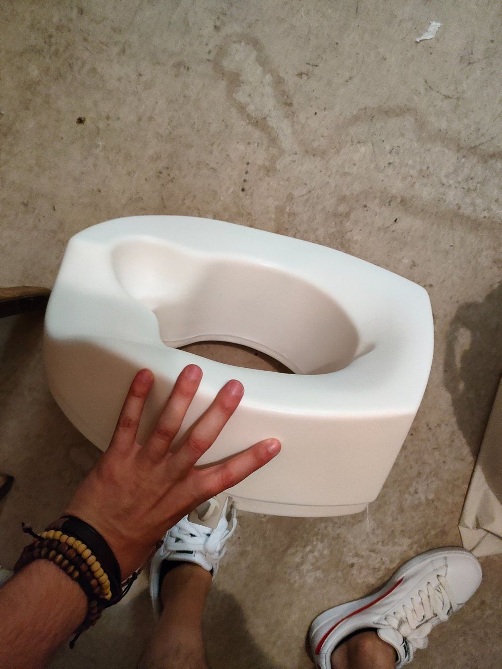 WC: Toilette Sitzplatz Hilfe – Nuovo (secondo la descrizione) da Bern venduto da Emmanouel