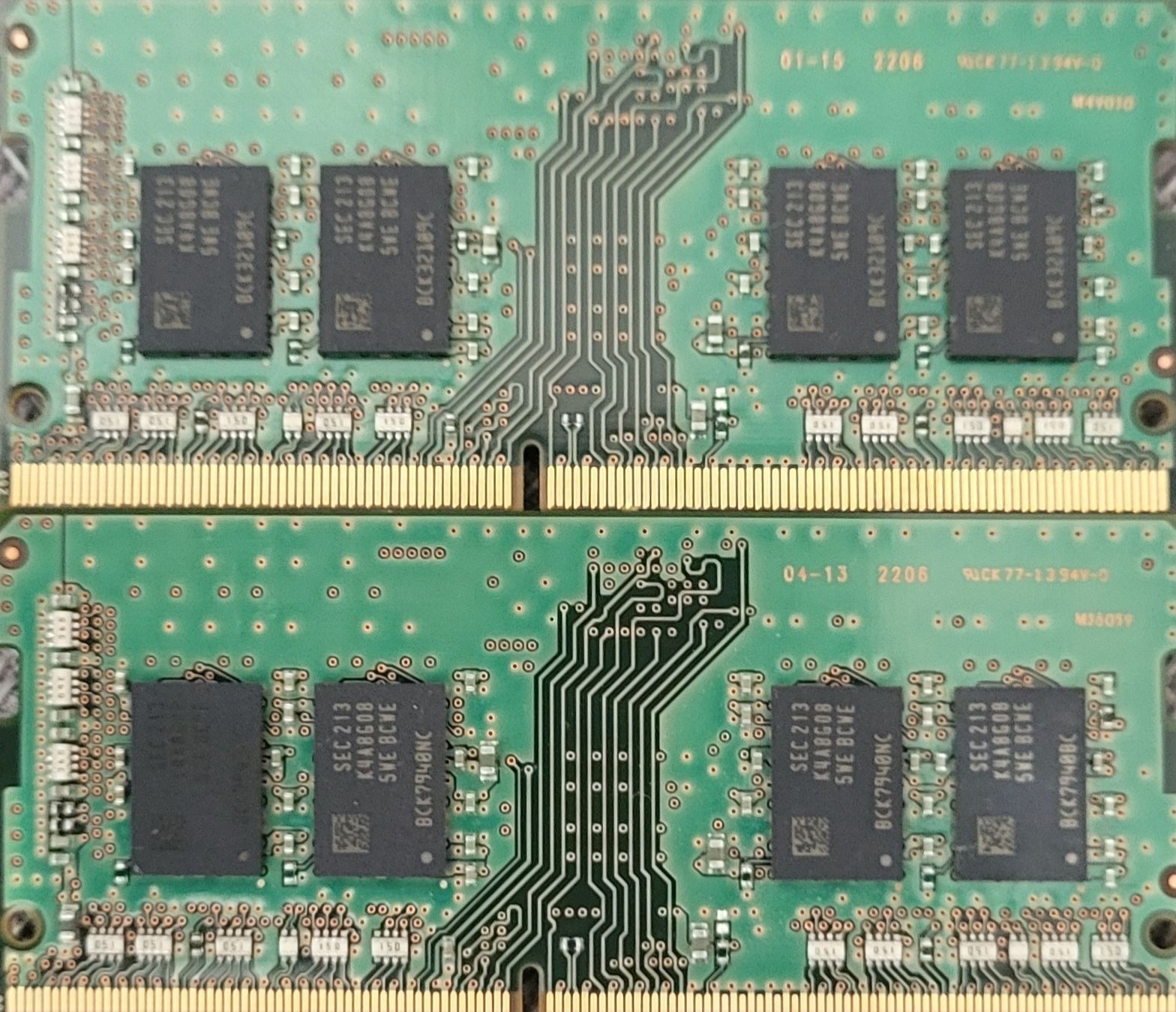 Samsung Mémoires / RAM: 2x Samsung 8GB DDR4 RAM 3200AA – D'occasion à Zürich par Gulbi1919 1
