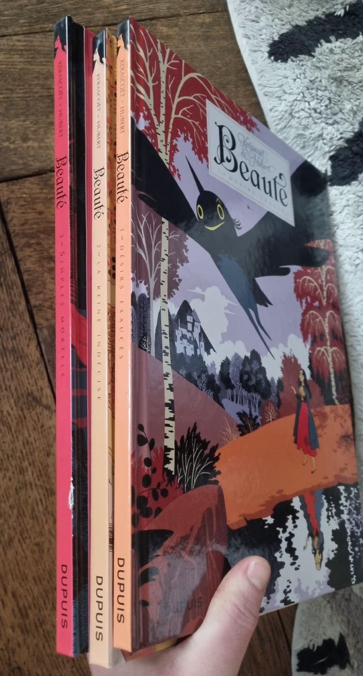 Comics: Beauté, Kerascoët & Hubert, BD 1 à 3 – Gebraucht aus Fribourg von sal_5ln6 4