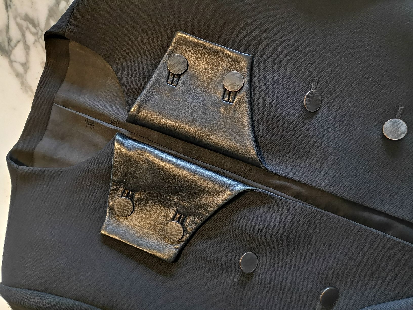 Kooples Giacche: Wolljacke the Kooples mit Leder – Usato da Uerikon venduto da pink_flamingo 1