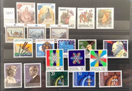 1983 Liechtenstein Jahresausgabe Postfrisch **
