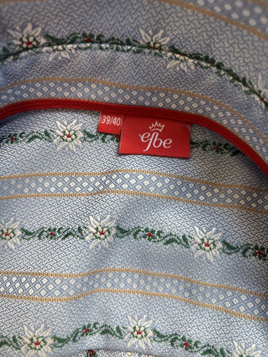 Camicie: Hemden mit Edelweiss-Muster – Nuovo (secondo la descrizione) da Wangen an der Aare venduto da s_g_b8jz 6