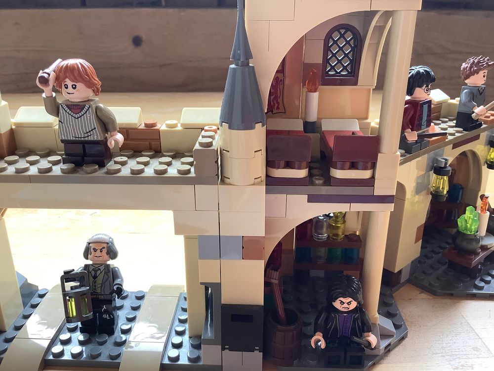 Briques de construct.le saule cogneur du ch?�teau de Poudlard | Kaufen auf Ricardo