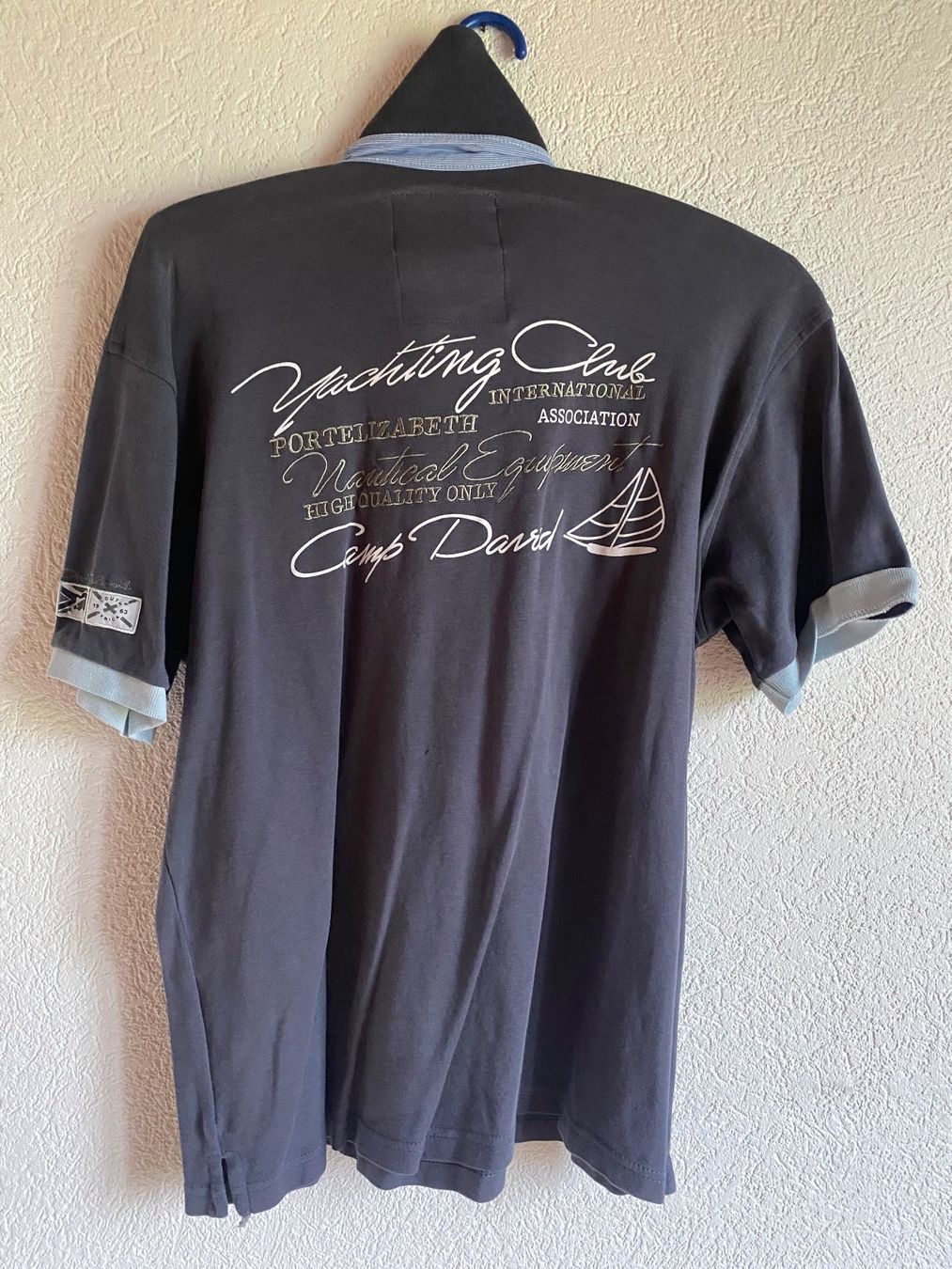 Camp David Magliette Polo: Camp David Poloshirt – Usato da Wilderswil venduto da Guru28 2