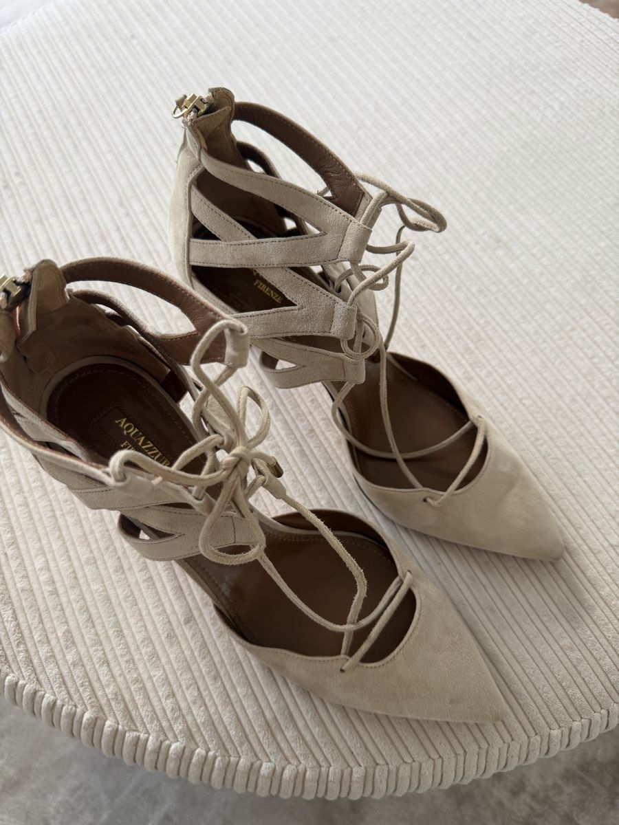Gianvito Rossi Damenschuhe: Aquazzura Sandalen – Gebraucht aus Birmensdorf ZH von lakii338