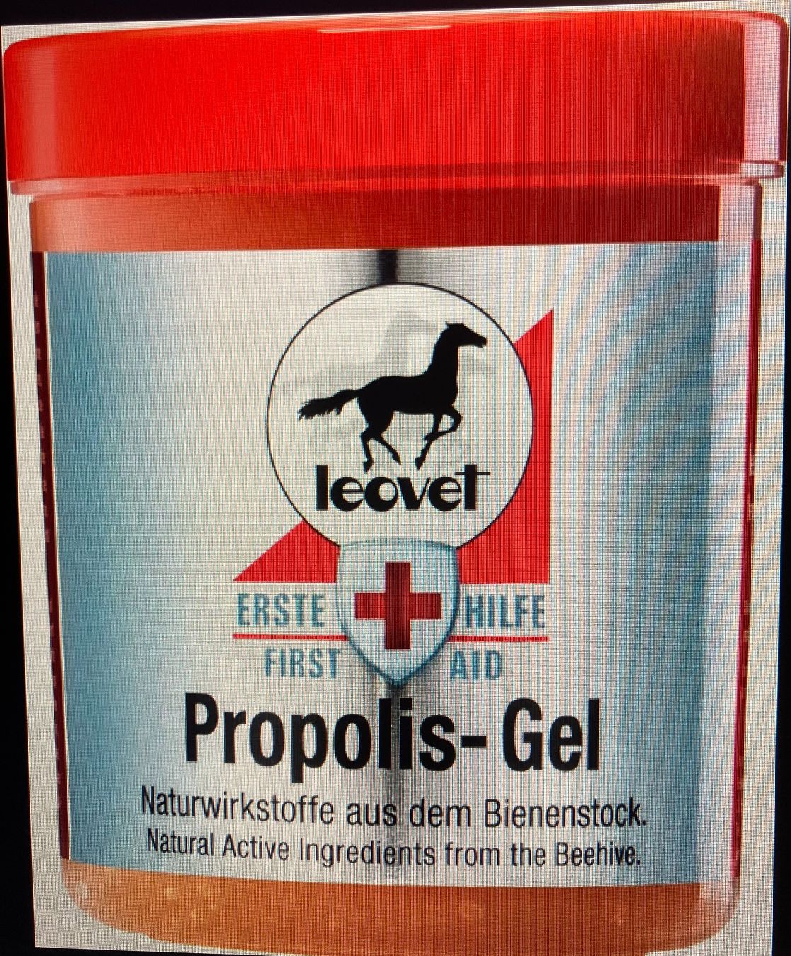 Prodotti per la cura & articoli per la pulizia: propolis Gel für Pferde – Nuovo e nell'imballaggio originale da kottwil venduto da opononi