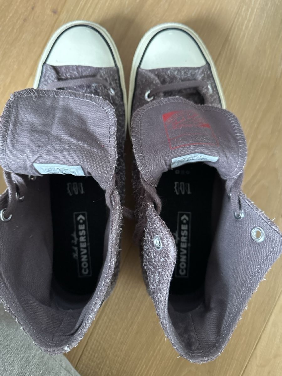 Converse Scarpe da uomo: Converse Chuck Taylor Gr 42.5 – Usato da Trimmis venduto da Subburbia