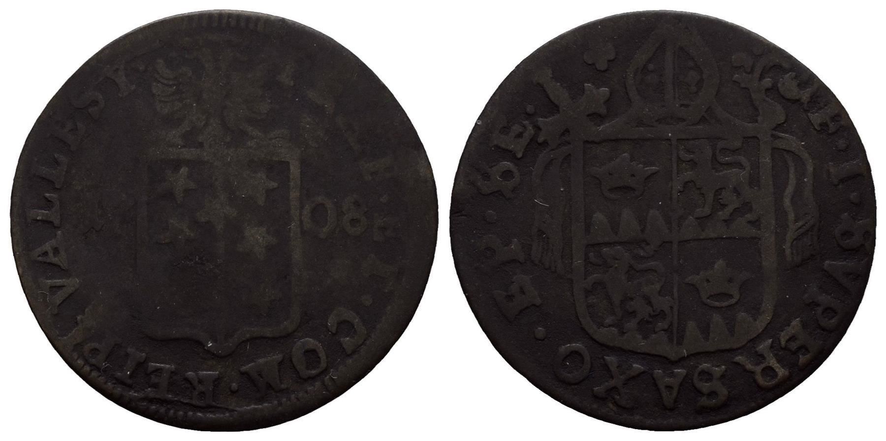 Tutti le monete: Wallis Batzen 1708 /2505 – Usato da Trimbach venduto da Solothurn1