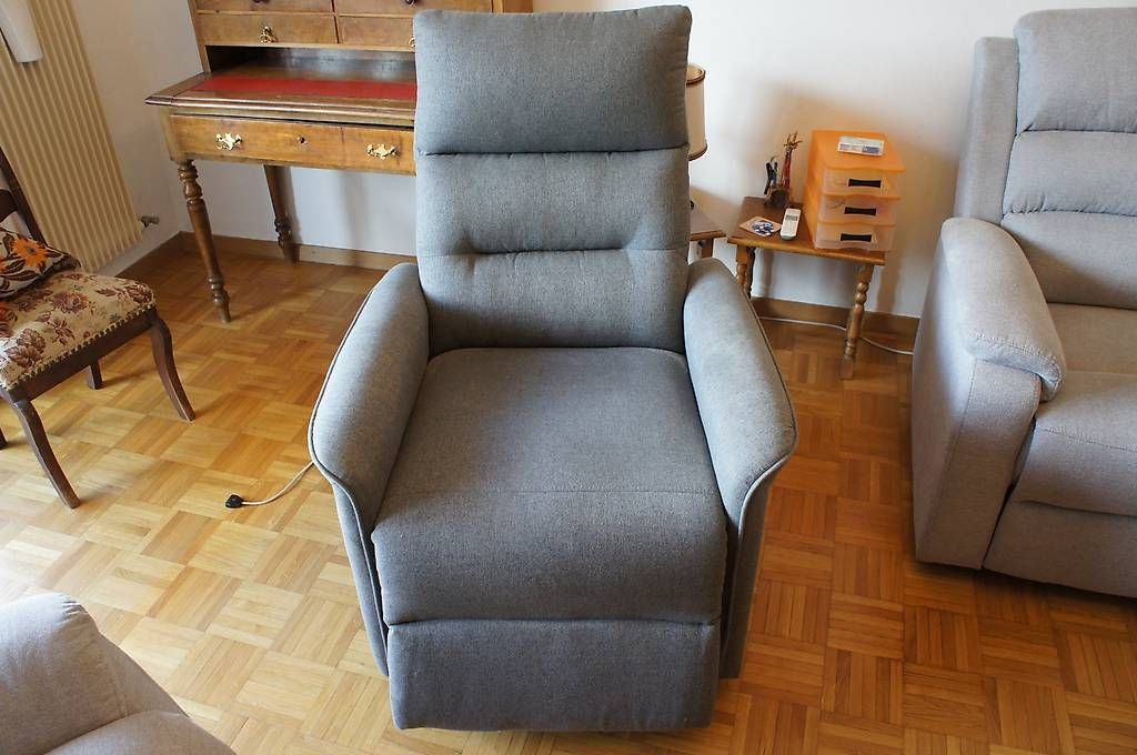 Poltrone: Fauteuil relax electrique – Usato da Ollon VD venduto da polopan 1