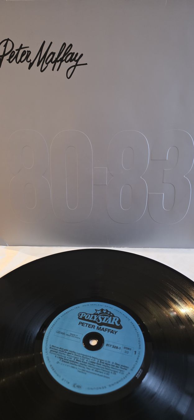 Dischi in vinile: Peter Maffay - 80-83  1982 G,Vg – Usato da Yvonand venduto da RF-VINYL