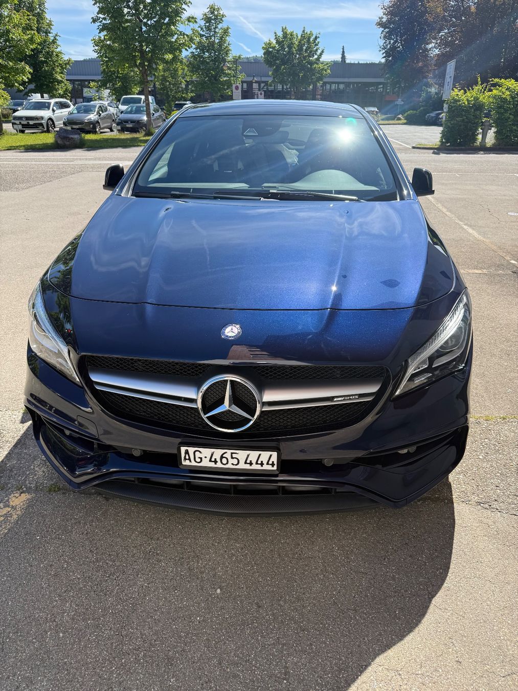 Mercedes-Benz Autos: Mercedes CLA 45 AMG ohne OPF – Gebraucht aus Menziken von Donjordi69 1