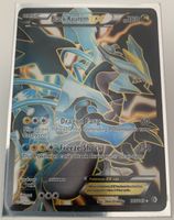 Pokemon TCG Full Art Black Kyurem EX (ENG)