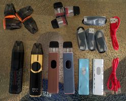 gosses Vap Set mit viel Zubehör
