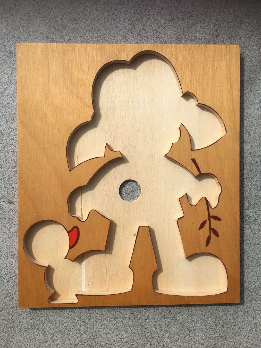 Puzzles: Kinderpuzzle Holz – Gebraucht aus Bauma von Budgerigar 2