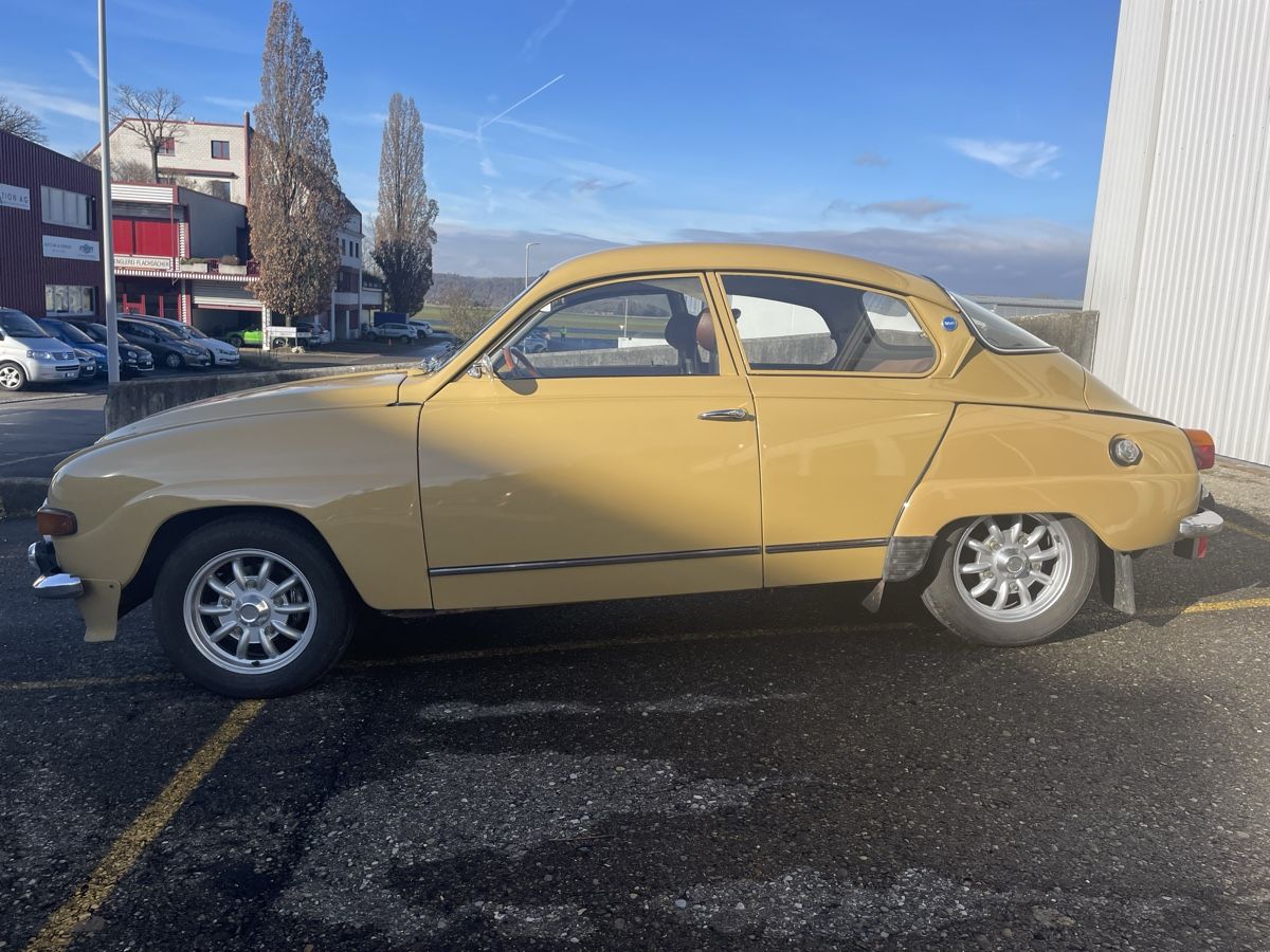 Saab Automobili: Oldtimer Saab 96 V4 – Usato da Flaach venduto da Alphae 3