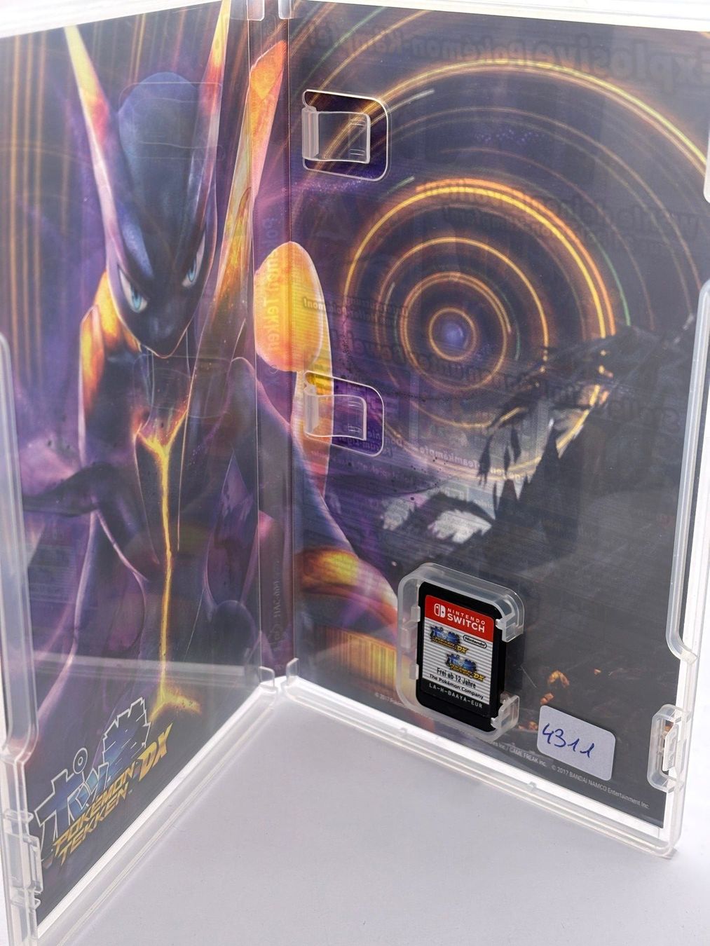 Pokémon Giochi: NSW - Pokémon Tekken DX – Usato da Allschwil venduto da Bullach 2