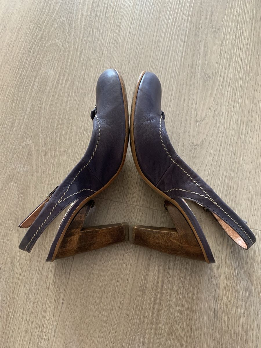 Scarpe da donna: Slingbacks Harlot cuir t.37 – Usato da Gland venduto da TallyEva 4