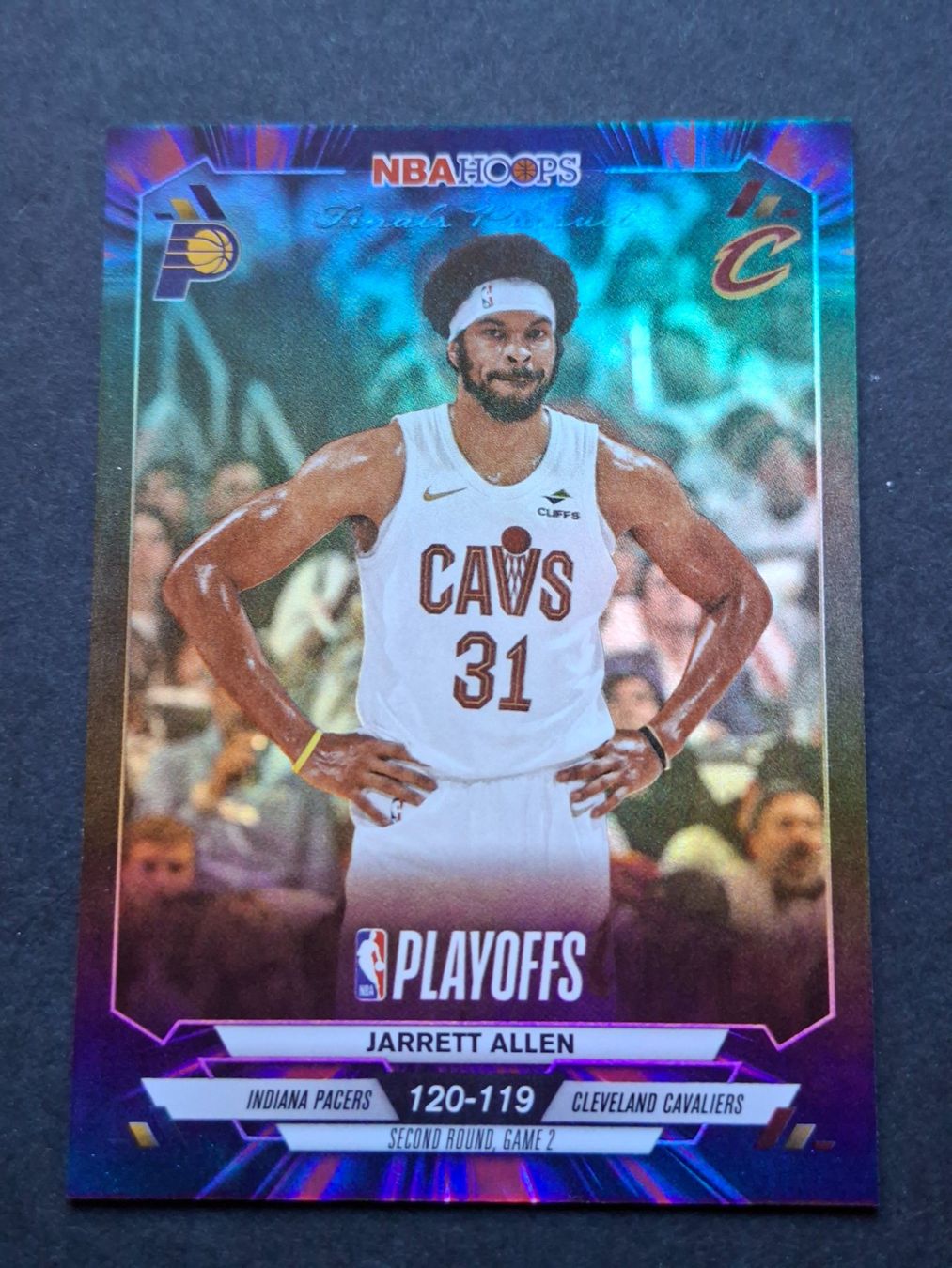 Nba Carte collezionabili: Jarrett Allen Playoffs Hoops 25-26 – Usato da Olten venduto da cweb