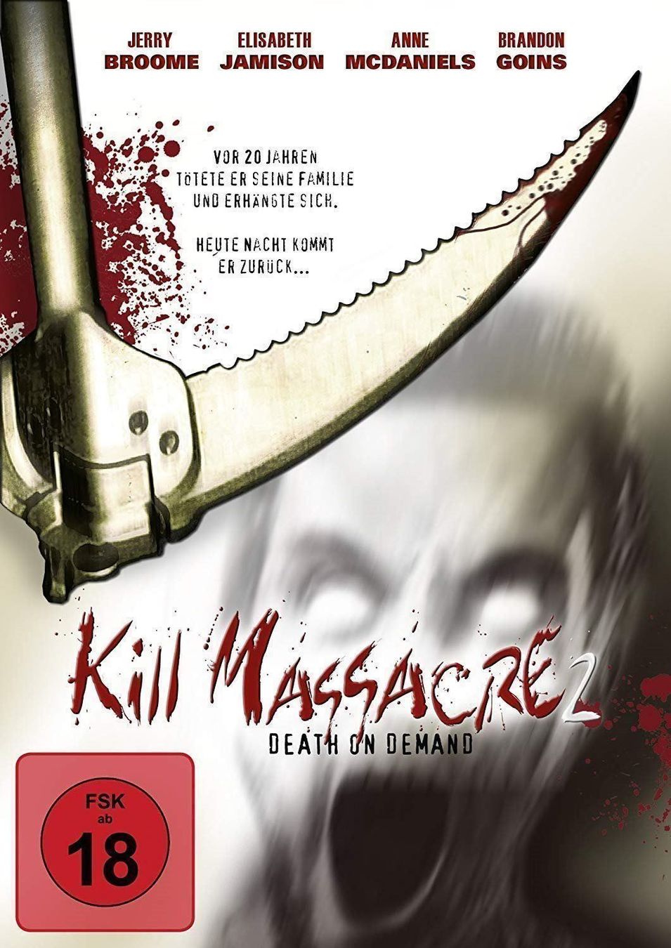 Tutti i DVDs: Kill Massacre Horrorfilm auf DVD NEU – Nuovo e nell'imballaggio originale da Matten b. Interl venduto da alleswasgutist