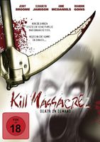 Kill Massacre Horrorfilm auf DVD NEU