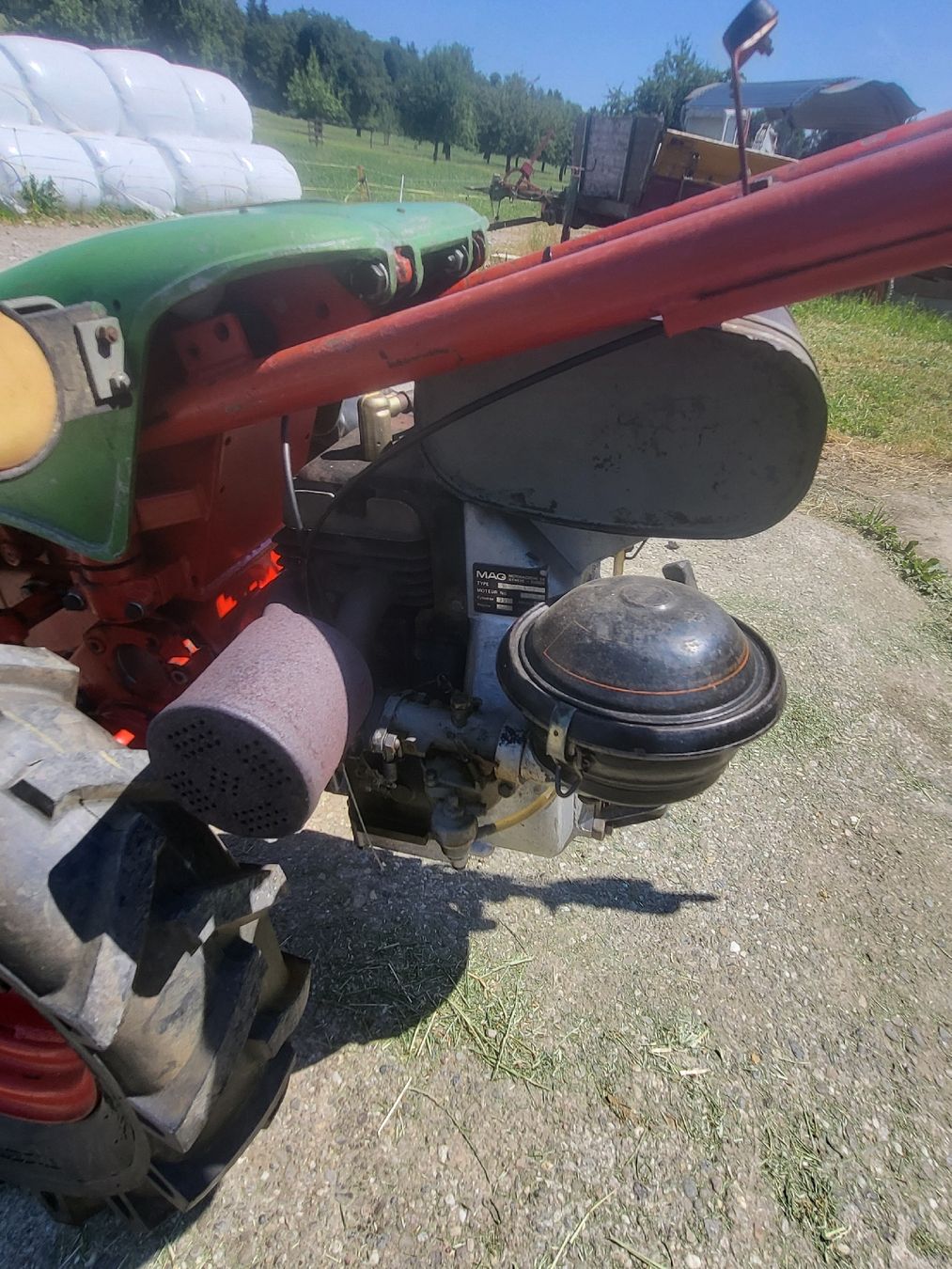 Rapid Alle Maschinen: Rapid 505 mit 2,6m Balken – Gebraucht aus malters von jouni 7