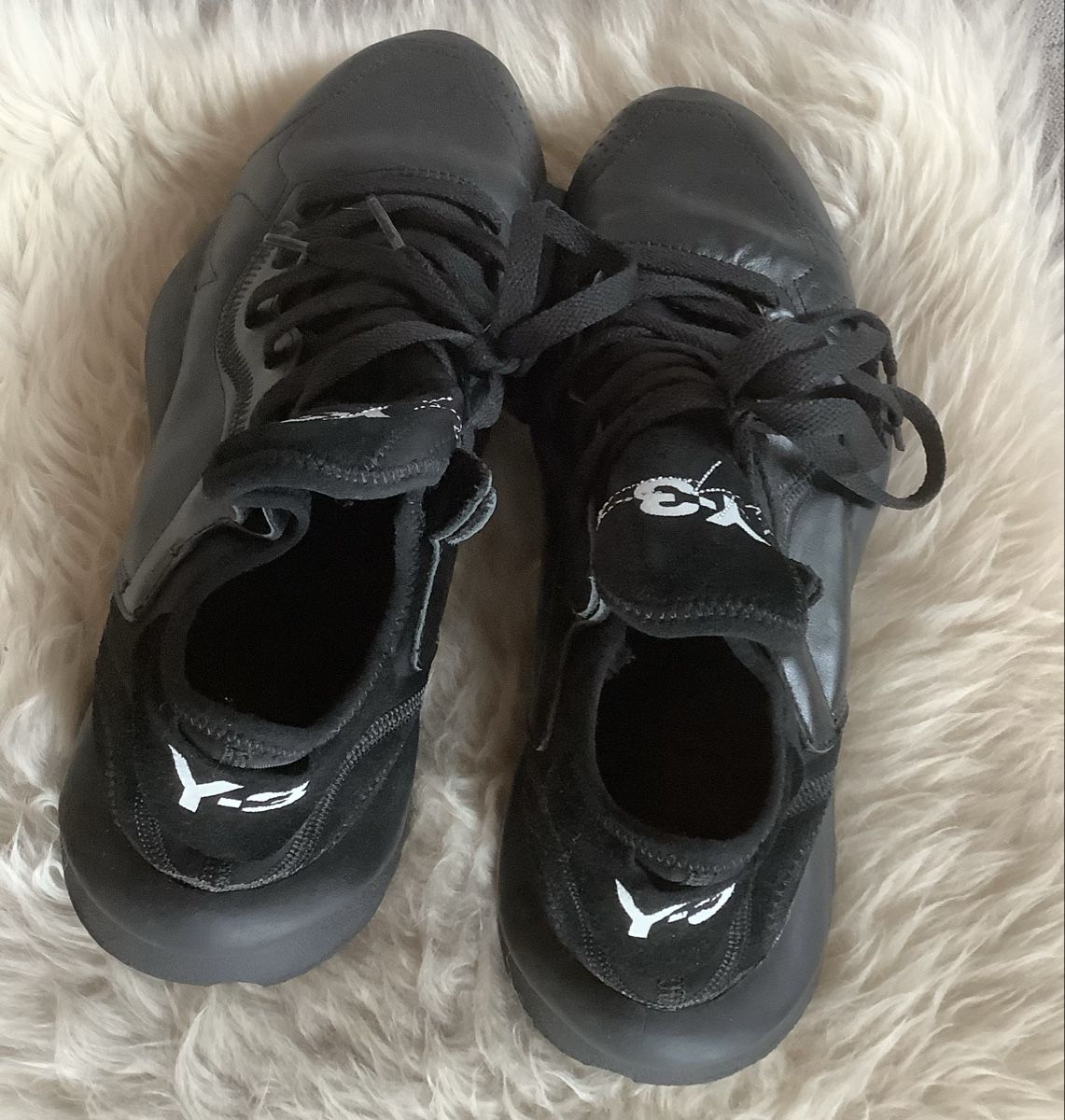 Y-3 Scarpe da uomo: Y3 sneakers leder – Nuovo (secondo la descrizione) da Zug venduto da natiak01 1