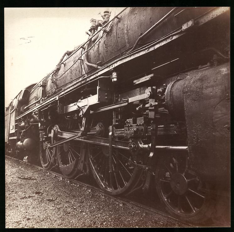 Fotografie & Manifesti: Fotografie Eisenbahn Deutsche Reichsbahn – Usato da Berlin venduto da bartko-reher