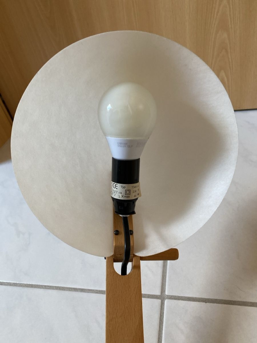 Lampade: DOMUS Tischlampe, Vintage. – Usato da Biberist venduto da Momo33 5