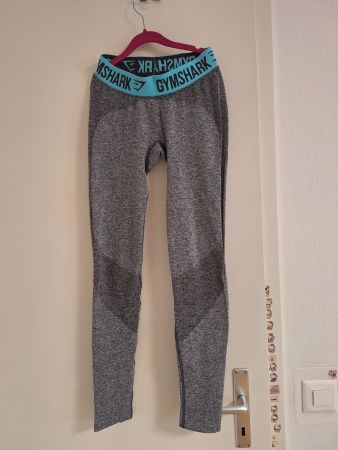 Leggings Gymshark grau/blau Grösse XS, NEU