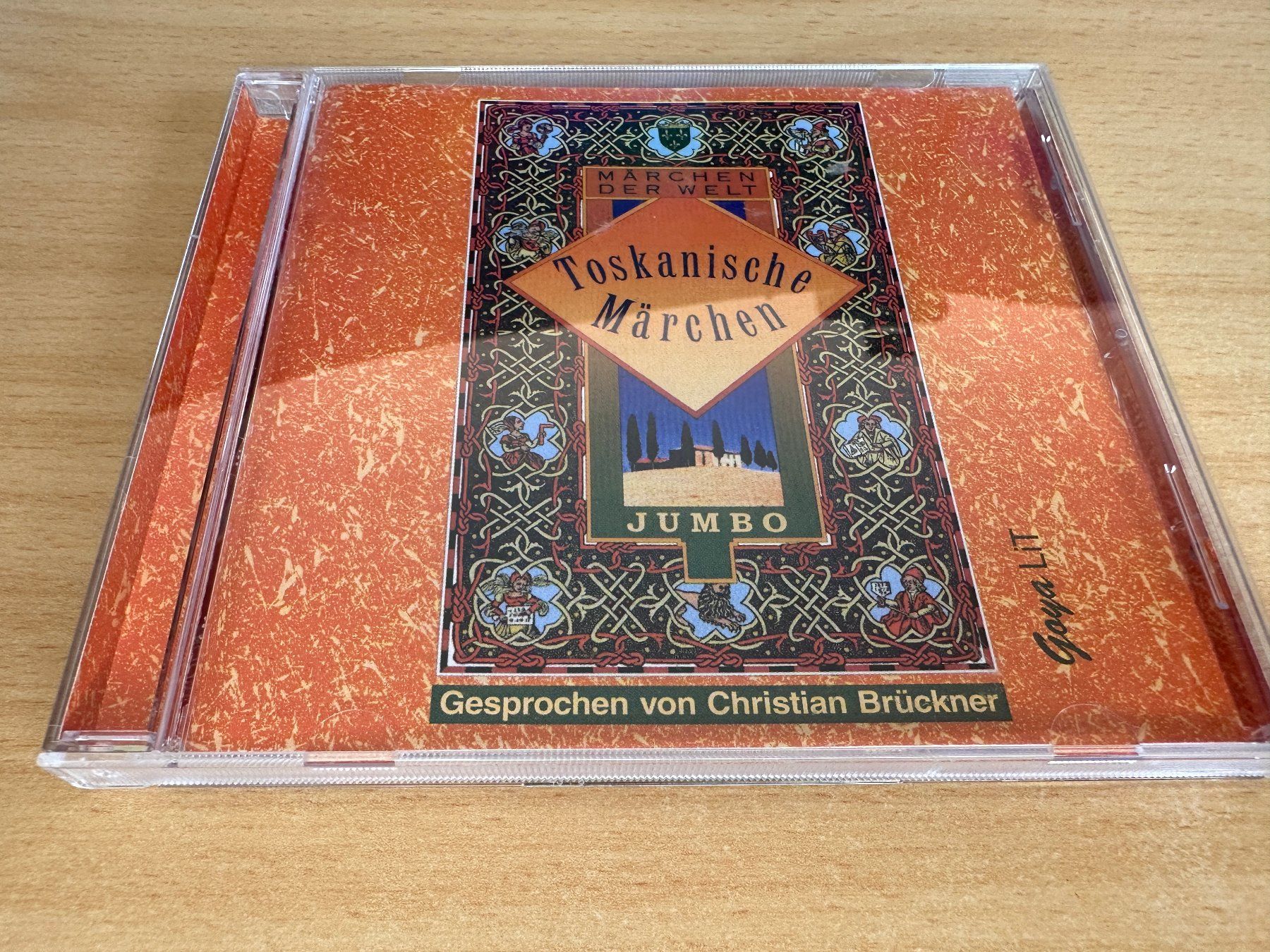 CD: Toskanische Märchen – Usato da Rikon im Tösstal venduto da Alpenmutz