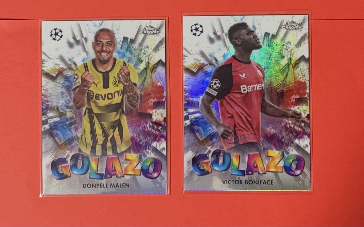 Topps Carte collezionabili: Topps Chrome - Golazo Lot – Nuovo (secondo la descrizione) da Embrach venduto da BenzosCards 2