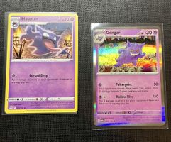 Gengar 094/165 MEW 151 / Haunter 065/196 - English