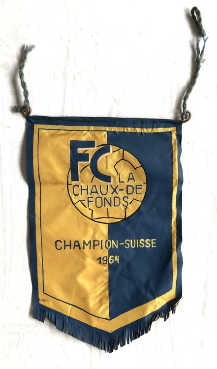 Fanion Vintage FC La Chaux-de-Fonds – Football Suisse, Wimpel Collection