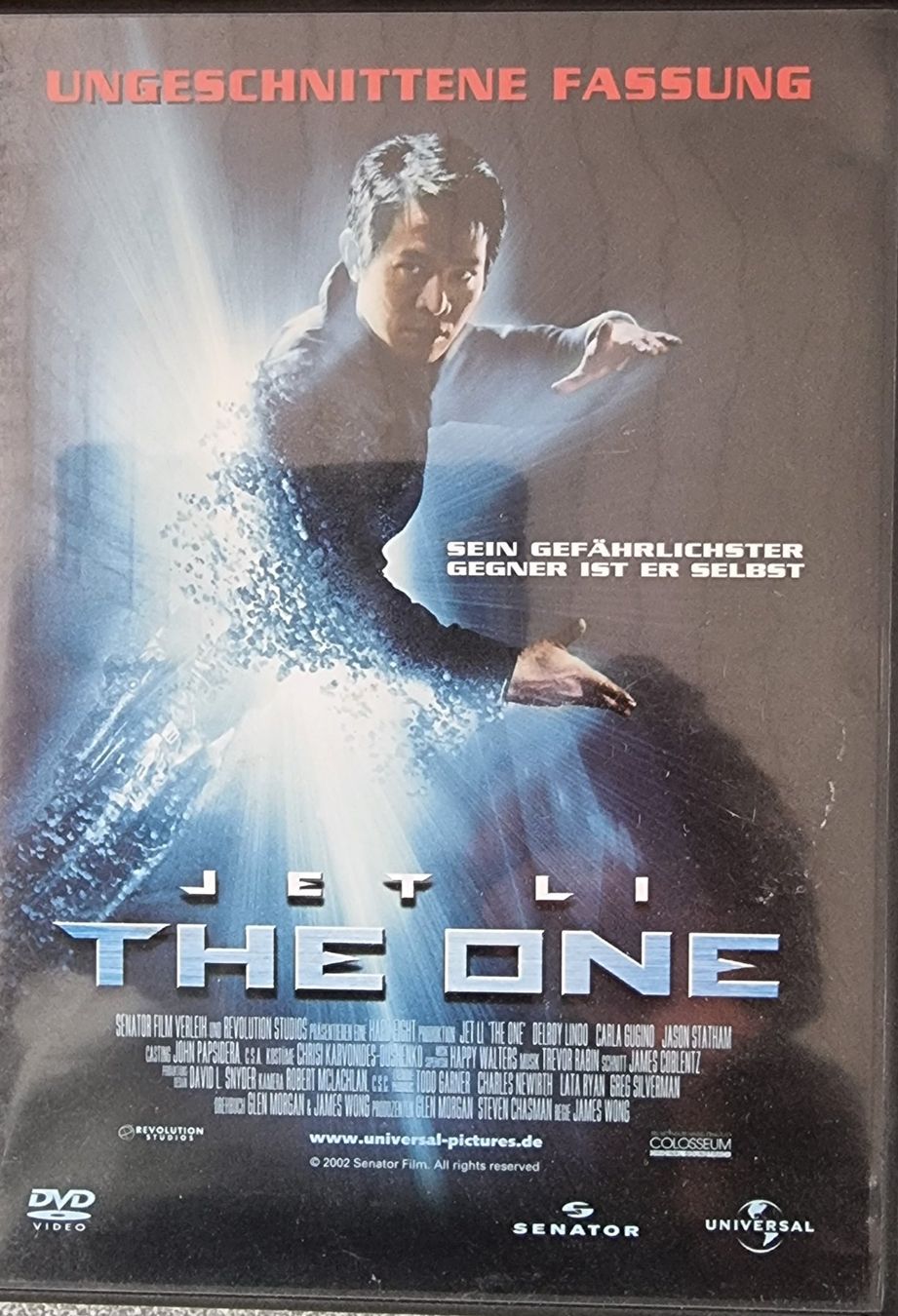 Tutti i DVDs: DVD The One / Jet Li – Usato da Oetwil am See venduto da fineli2
