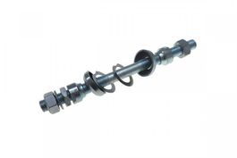 Achse Hinterrad 12mm Puch Maxi S / N Speichenrad komplett
