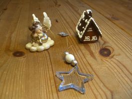 3 hübsche Hänger für den Weihnachtsbaum