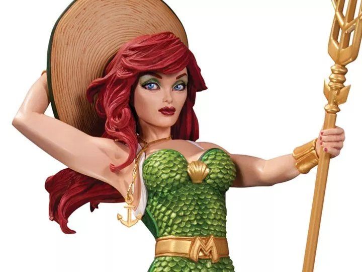 Statuette: DC Collectibles DC Comics Bombshells Mera Statue – Usato da Oberentfelden venduto da FiguresAndGamesPlace 1