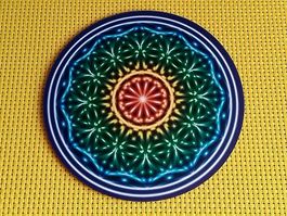 Blume des Lebens  - Pad