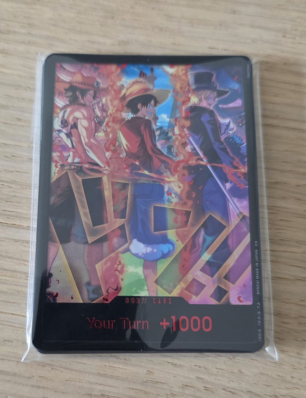 Bandai Carte collezionabili: One Piece TCG 3rd Anniversary DON!! – Nuovo e nell'imballaggio originale da recherswil venduto da R_M_R
