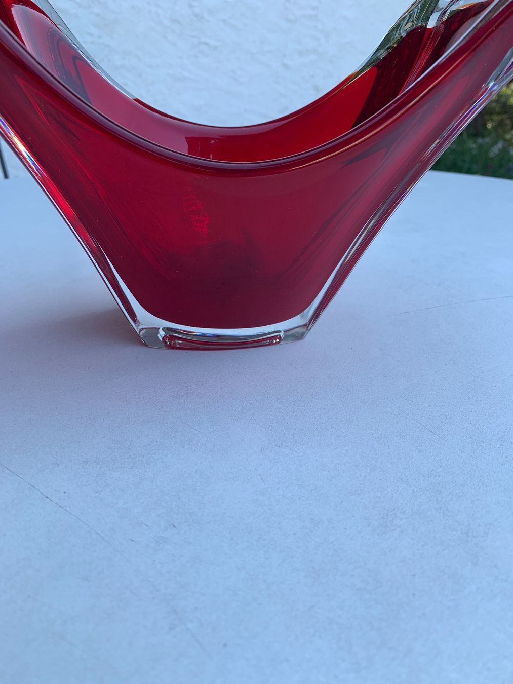 Murano Bicchieri: Murano Glas Schale Sechzigerjahren – Usato da Valbella venduto da and_2sq7 3