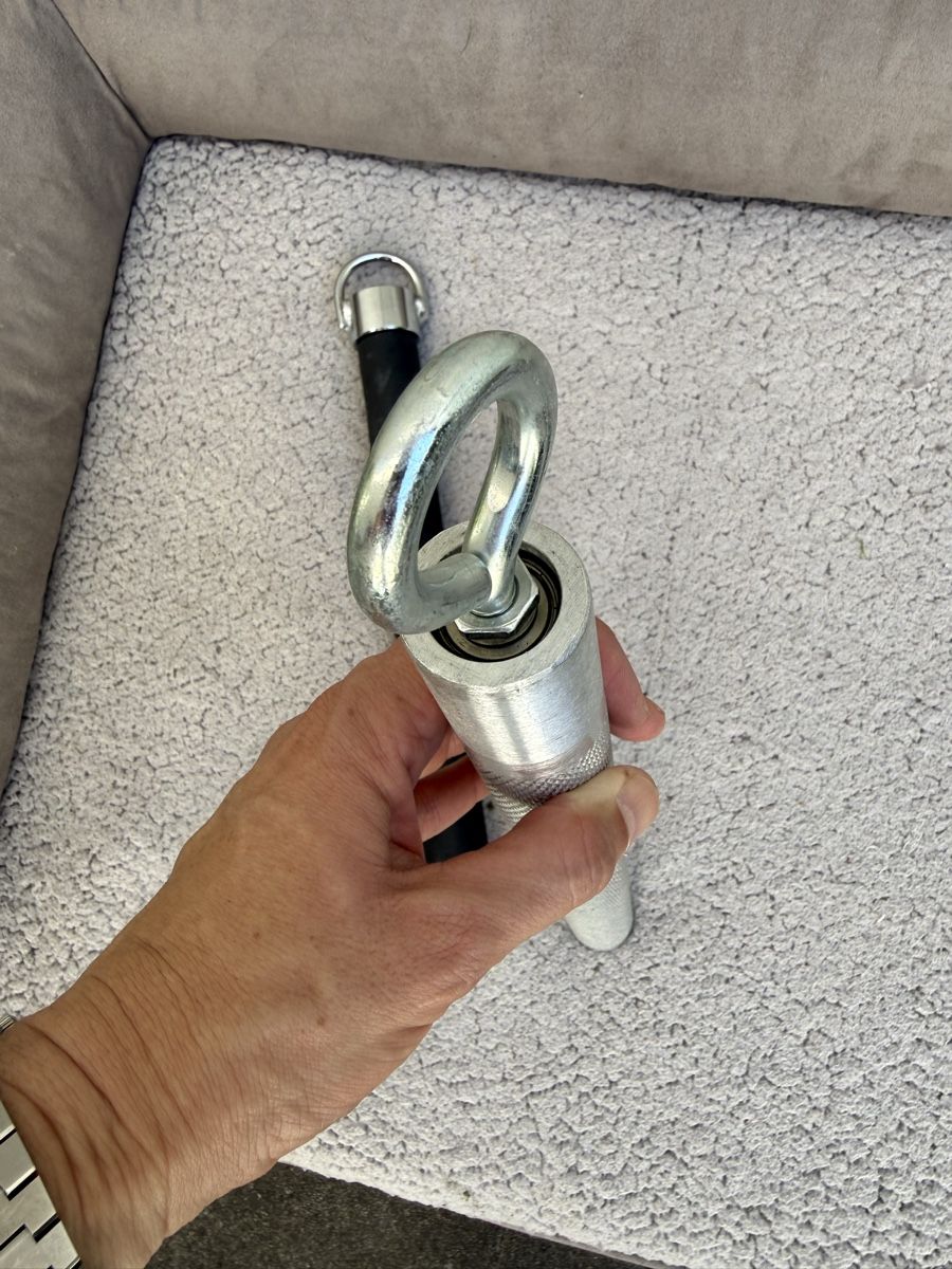 Hometrainer: 2x Kabelzug Griffe für Einarm-Übungen – Usato da Buch am Irchel venduto da Sweetharth 2
