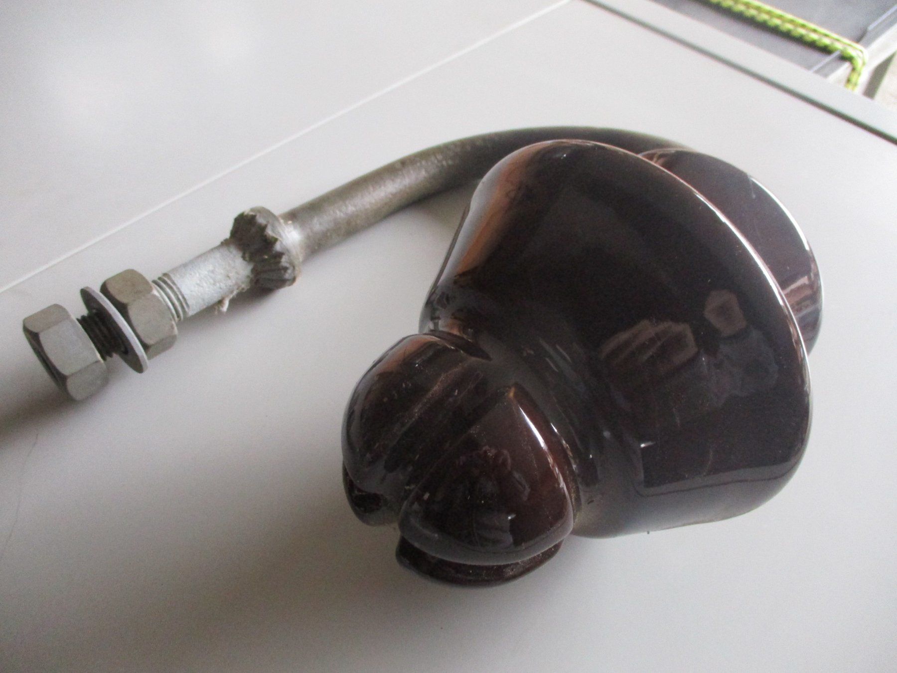 Campanacci mucche: Glöggli / Riesenisolator / BKW / EWB / CKW – Usato da Langnau i. E. venduto da Superseven69 2