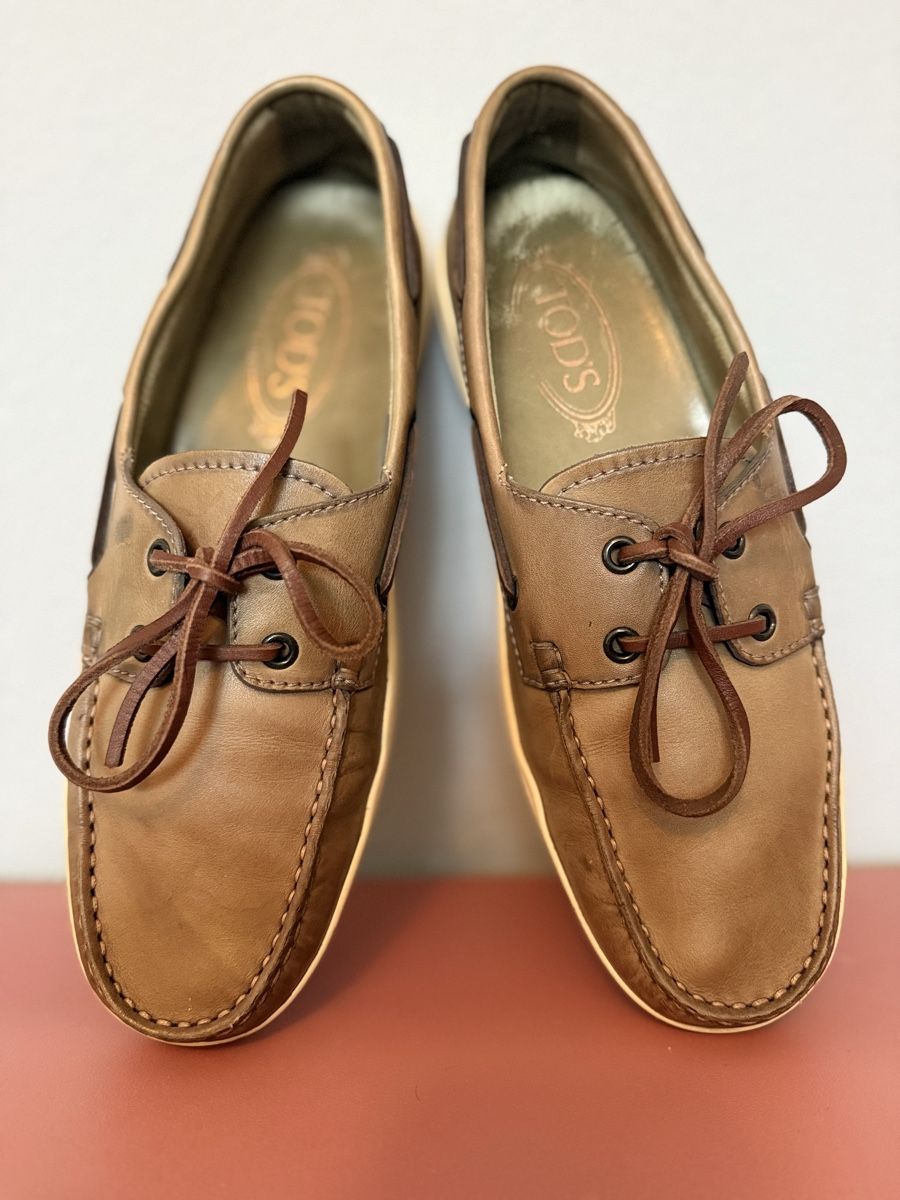 Scarpe da uomo: Tod's Bootsschuh Herren – Usato da Zug venduto da LAFRGU