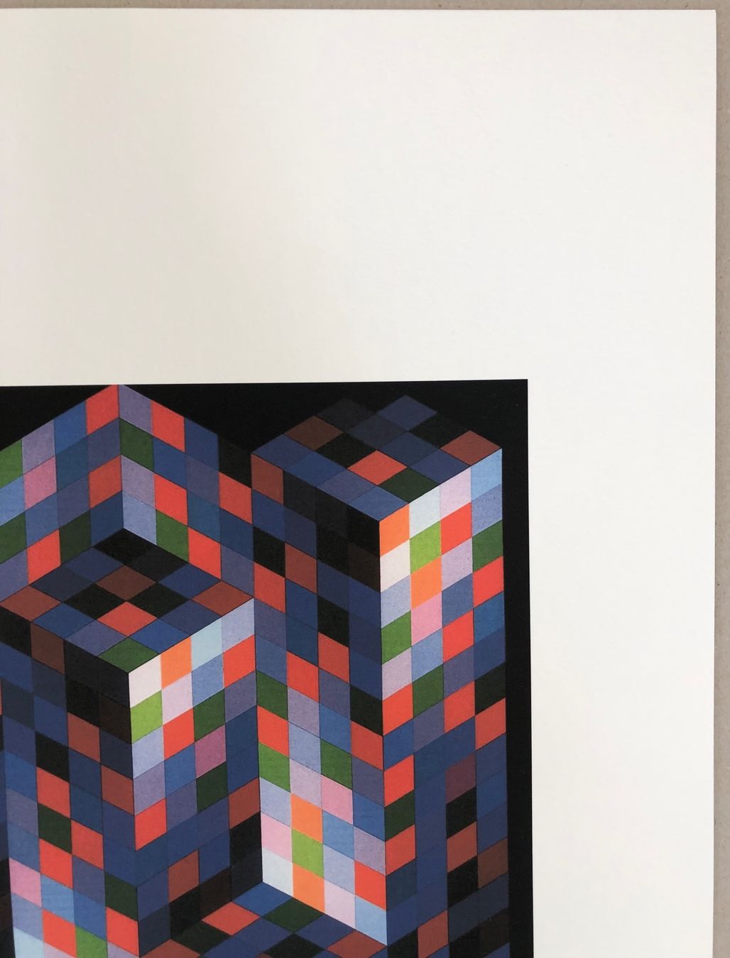 Foto & Immagini: Vasarely: Izzo 433/500 – Nuovo (secondo la descrizione) da Meilen venduto da Smgdesign 4