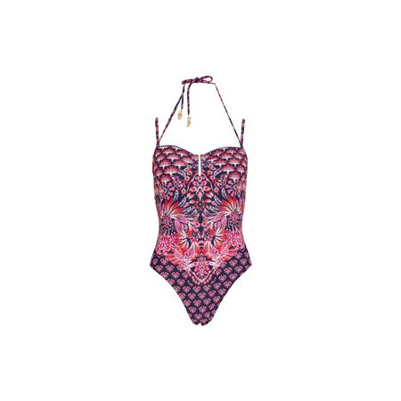 NEU: Bandeau Badeanzug «VELIDA» Gr. 38B