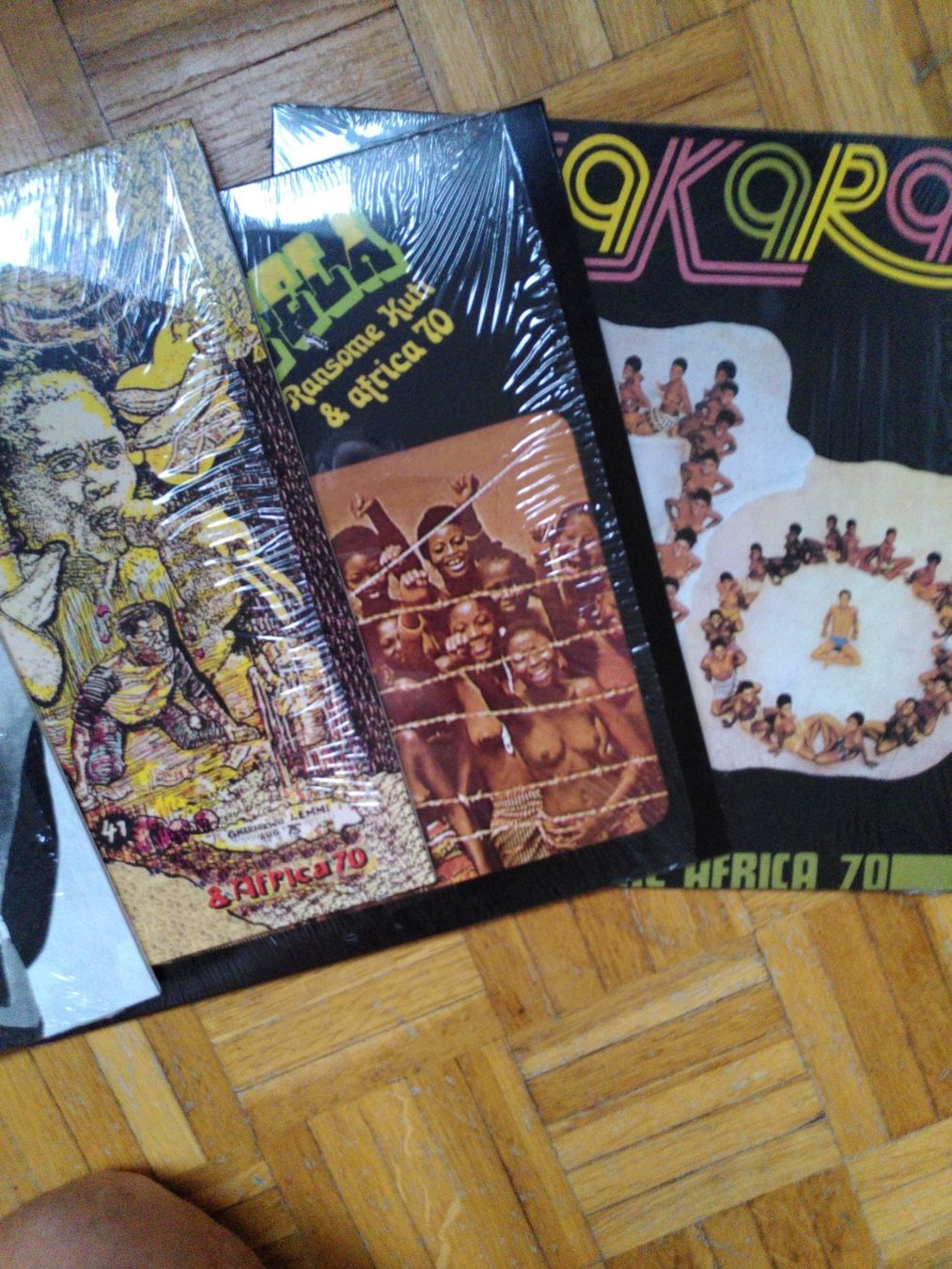 Dischi in vinile: Fela Kuti Barclay s collection – Nuovo (secondo la descrizione) da Lausanne venduto da Soulbrother 2